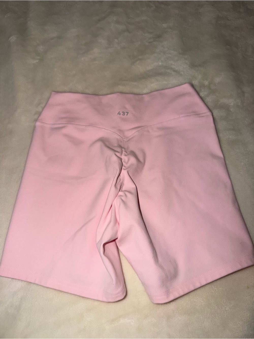 The Essentials Short Powder Pink - Picture 3 of 5